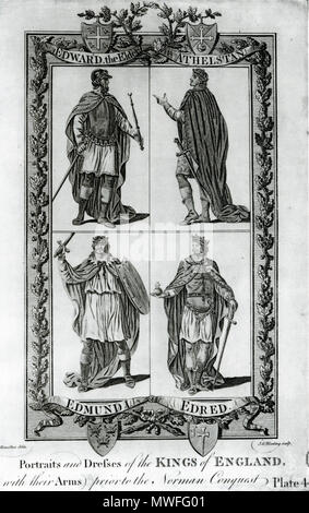 . Cette image est une version JPEG de l'image PNG d'origine au fichier : Kings Edward l'Aîné, Athelstan, Edumund et Edred.png. En général, cette version JPEG doit être utilisé pour afficher le fichier des communes, afin de réduire la taille de fichier d'images miniatures. Cependant, les éventuelles modifications à l'image devrait être basée sur la version PNG d'origine afin de prévenir la perte de production, et les deux versions devraient être mises à jour. Ne pas faire de modifications sur la base de cette version. Admins : Bien que ce fichier est une copie, il ne devrait pas être supprimé ! Voir ici pour plus d'informations. Dix-huitième siècle de gravure Banque D'Images