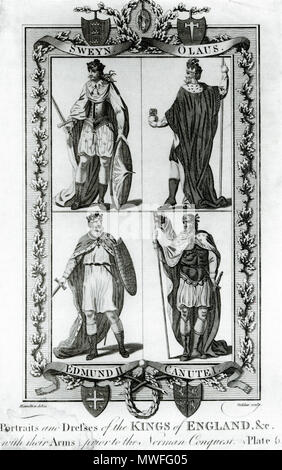 . Cette image est une version JPEG de l'image PNG d'origine au fichier : Kings Sweyn, Olaus, Edmund II, Canut.png. En général, cette version JPEG doit être utilisé pour afficher le fichier des communes, afin de réduire la taille de fichier d'images miniatures. Cependant, les éventuelles modifications à l'image devrait être basée sur la version PNG d'origine afin de prévenir la perte de production, et les deux versions devraient être mises à jour. Ne pas faire de modifications sur la base de cette version. Admins : Bien que ce fichier est une copie, il ne devrait pas être supprimé ! Voir ici pour plus d'informations. Dix-huitième-siècle gravure du début Engli Banque D'Images