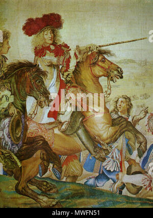 378 Louis14-1658 Banque D'Images