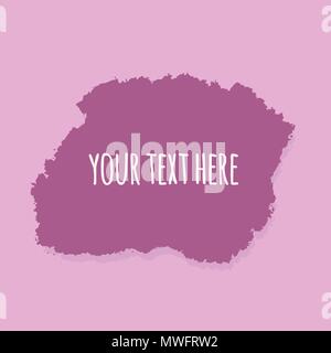 Aquarelle abstraite . isolé sur fond, vector Illustration de Vecteur