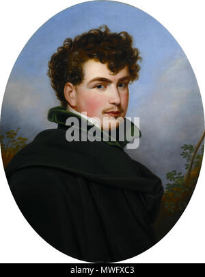 . Anglais : Portrait du Prince Karl Theodor de Bavière (1795-1875) . 19e siècle. Joseph Karl Stieler (1781-1858) Noms alternatifs Karl Joseph Stieler Description peintre allemand Date de naissance/décès 1 Novembre 1781 9 avril 1858 Lieu de naissance/décès Mayence Munich lieu de travail Italien, Munich contrôle d'autorité : Q467658 : VIAF 22405115 ISNI : 0000 0001 0653 3690 ULAN : 500007725 RCAC : n84169565 : WGA, Karl STIELER Joseph Joseph Stieler WorldCat 325 - Portrait du Prince Karl Theodor de Bavière Banque D'Images