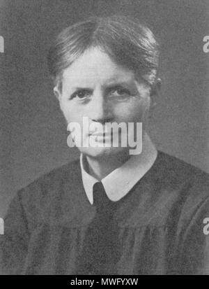 . Dansk : Den Danske geolog Karen Callisen, ca. 1930 . 21 mars 2016. foto fra ca. 1930, Karen Callisen ukendt fotograf 334 d2dgf Banque D'Images