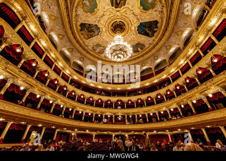 L'Odessa National Academic Theatre of Opera and Ballet, Odessa, Ukraine Banque D'Images