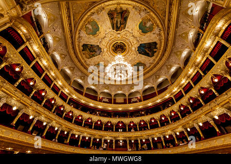 L'Odessa National Academic Theatre of Opera and Ballet, Odessa, Ukraine Banque D'Images