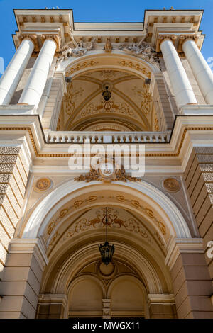 L'Odessa National Academic Theatre of Opera and Ballet, Odessa, Ukraine. Banque D'Images