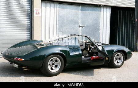 Jaguar XJ13 développé par Jaguars Engneering directeur William Heynes et Malcolm Sayer conçu au milieu des années 1960 pour concurrencer au Mans mais jamais couru Banque D'Images