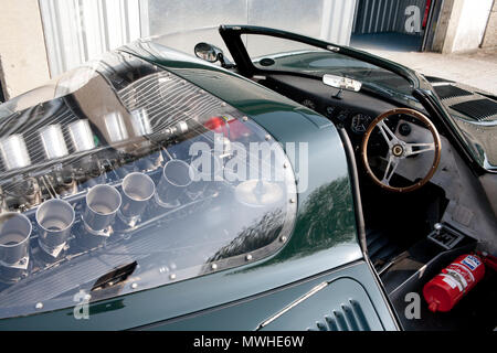 Jaguar XJ13 développé par Jaguars Engneering directeur William Heynes et Malcolm Sayer conçu au milieu des années 1960 pour concurrencer au Mans mais jamais couru Banque D'Images