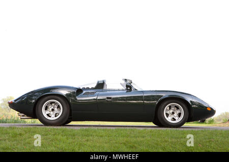 Jaguar XJ13 développé par Jaguars Engneering directeur William Heynes et Malcolm Sayer conçu au milieu des années 1960 pour concurrencer au Mans mais jamais couru Banque D'Images