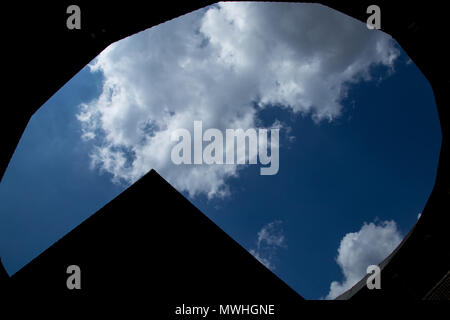 Rome, Italie. 01 Juin, 2018. Conférence de presse pour présenter la saison théâtrale 2018 du Silvano Toti Globe Theatre à Rome Crédit : Matteo Nardone/Pacific Press/Alamy Live News Banque D'Images