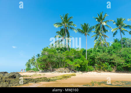 Barra Grande, Brésil - 8 décembre 2016 : vue incroyable sur les plages près de Causeway Bay à l'Etat de Bahia au Brésil Banque D'Images