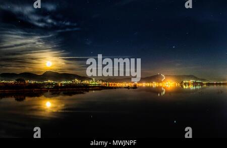 Ana Salar Lake, Ajmer Banque D'Images