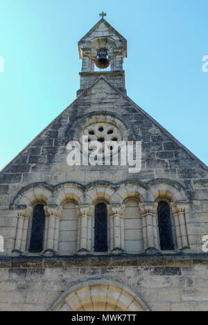 L'église Holy Trinity et Belvidere, motifs, Knysna garden route, Le Cap, Afrique du Sud Banque D'Images