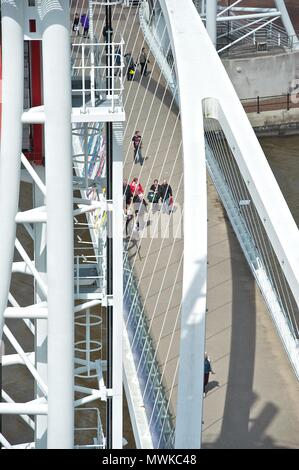 Quay West et de vues, Salford Quays, Manchester Banque D'Images