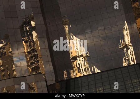 Quay West et de vues, Salford Quays, Manchester Banque D'Images