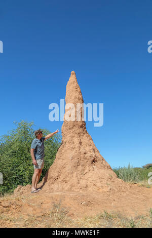 Le Waterberg Plateau Park, Namibie, Afrique Banque D'Images