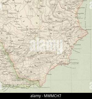 . Deutsch : Süddosten des römischen Hispaniens . 10 décembre 2015. Heinrich Kiepert (1818-1899) Noms alternatifs H.Kiepert cartographe et géographe allemand Description Date de naissance/décès 31 Juillet 1818 21 avril 1899 Lieu de naissance/décès Berlin Berlin contrôle d'autorité : Q65958 : 5074884 VIAF ISNI : 0000 0001 2118 779X RCAC : n88079798 35329499 NLA : GND : 116168862 WorldCat Sulzer, J. / Dietrich Reimer, Berolini Éditeur  = Ditereci Reimer Berlin 469 Partie 3 de l'Hispanie romaine 218-215 aC Banque D'Images