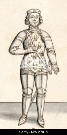 . Français : Pierre Ier de Bourbon . Date inconnue. 478 anonyme Pierre I de Bourbon Banque D'Images