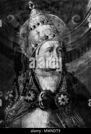 . Le pape Felix I. (269 - 274), fresque de la Chapelle Sixtine, Vatican . Date inconnue. Ce fichier n'est pas informations sur l'auteur. 493 PopeFelixI Banque D'Images