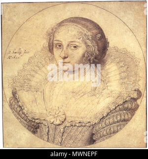 . Nederlands : Portret van Aertge Witsen. 1625. Stylo dans bruin op papier. 16 × 16 × 6,2 cm (6.2 in). New York, Clement C. Moore (2000). 1625. David Bailly (1584-1657) Noms alternatifs David Bailey ; David C. Bailli ; Bailly ; Baili ; D. Bailey Description peintre, dessinateur, graveur et miniaturiste Date de naissance/décès 1584 1657 Lieu de naissance/décès Leiden Leiden, Leiden emplacement de travail Amsterdam (1601-1607), l'Allemagne, l'Italie (1608-1613), Leiden (1613-1657) contrôle d'autorité : Q724192 : VIAF 61820967 ISNI : 0000 0000 7103 5201 ULAN : 500006781 RCAC : nr90015884 : WGA BAILLY, David W Banque D'Images