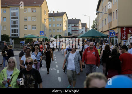 Worms, Allemagne. 1er juin 2018. Worms, Allemagne. 01 Juin, 2018. Credit : PACIFIC PRESS/Alamy Live News Banque D'Images