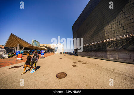 New England Aquarium - Boston, Massachusetts, USA Banque D'Images