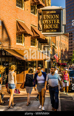 Union Oyster House - Boston, Massachusetts, USA Banque D'Images