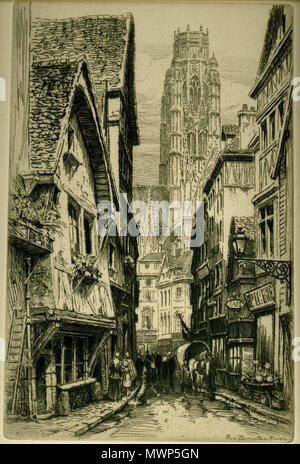 . English : Rouen, Rue Damiette - gravure de Charles Pinet (19,5 x 28 cm) . 7 décembre 2013, 21:37:39. Charles Pinet (1867-1932) Noms alternatifs Charles F. Pinet Description peintre français Date de naissance/Décès 22 Janvier 1867 10 août 1932 Lieu de naissance/décès Paris, France Paris, France lieu de travail Pays-bas (1900 - 1925), Haarlem (1900 - 1925) le contrôle d'autorité : Q2960017 VIAF : 220256210 111639557 SUDOC : RKD : 95906530 Rouen - rue Damiette Banque D'Images