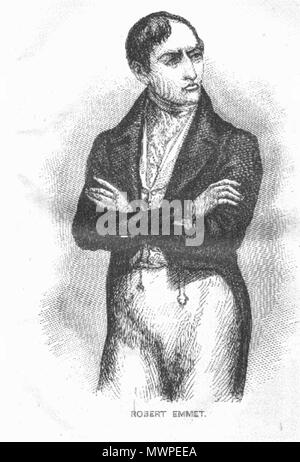 . Robert Emmet . Ce fichier n'est pas informations sur l'auteur. 524 Robert Emmet - le Projet Gutenberg 13112 Banque D'Images