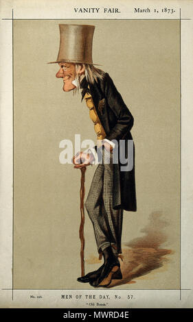 . Sir Richard Owen. Lithographie couleur par sir L. Ward (Spy), 18 . Sir Richard Owen. Lithographie couleur par sir L. Ward [Spy], 1873. Collections iconographiques Mots-clés : Portraits ; Owen, sir Richard 1804-1892 {} ; Richard Owen ; i.c. pho ; satire : portrait 562 Sir Richard Owen. Lithographie couleur par sir L. Ward (Spy), 18 Wellcome V0004406 Banque D'Images