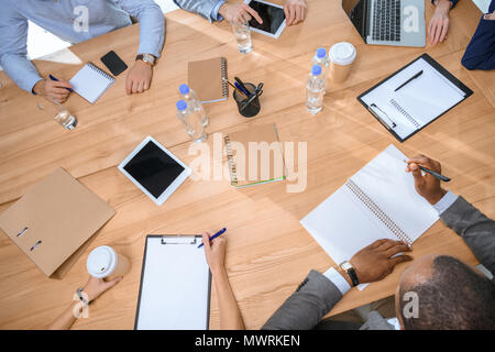 Portrait de l'équipe entreprises de travail Banque D'Images