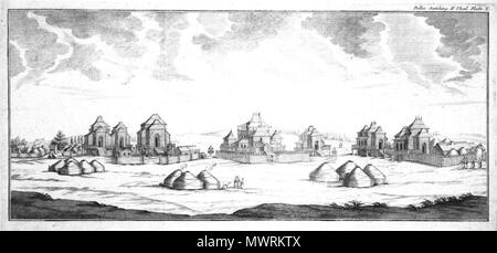 540 Sammlungen historischer Nachrichten über die Völkerschaften mongolischen - Règlement de Mongolie Banque D'Images