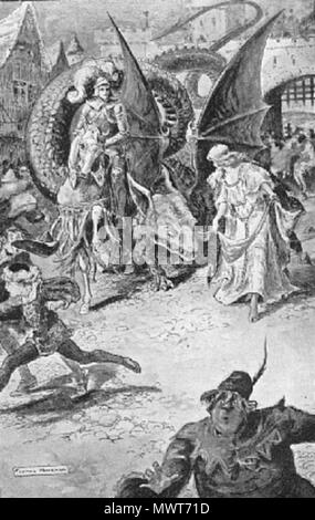 . Saint George . Thomas Maybank 576 Stgeorge8876 Banque D'Images