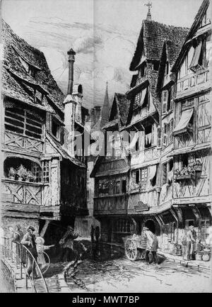 . English : Strasbourg, La Petite France - gravure de Charles Pinet (36,5 x 50 cm) . 7 décembre 2013, 21:43:04. Charles Pinet (1867-1932) Noms alternatifs Charles F. Pinet Description peintre français Date de naissance/Décès 22 Janvier 1867 10 août 1932 Lieu de naissance/décès Paris, France Paris, France lieu de travail Pays-bas (1900 - 1925), Haarlem (1900 - 1925) le contrôle d'autorité : Q2960017 VIAF : 220256210 111639557 SUDOC : RKD : 95906578 STRASBOURG - la Petite France Banque D'Images