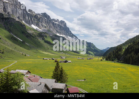 Urnerboden Suisse swiss alp dans plus Banque D'Images