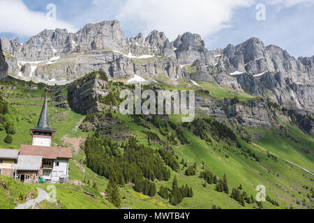 Urnerboden Suisse swiss alp dans plus Banque D'Images