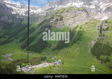 Urnerboden Suisse swiss alp dans plus Banque D'Images