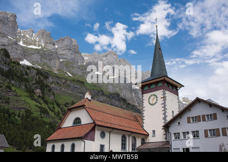 Urnerboden Suisse swiss alp dans plus Banque D'Images