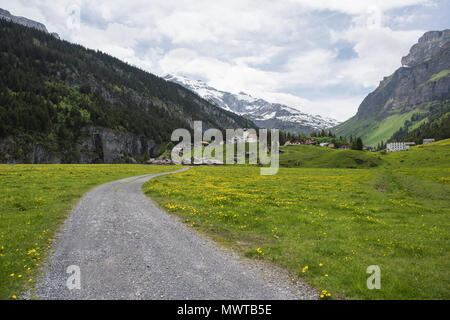 Urnerboden Suisse swiss alp dans plus Banque D'Images