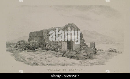 . Anglais : Étienne Rey. Voyage pittoresque en Grèce et dans le Levant fait en 1843-1844, vol. Ι-ΙΙ, Lyon, Louis Perrin, MDCCCLXVII (1867) . Entre 1843 et 1844. Étienne Rey (1789-1867) Noms alternatifs Etienne Rey Description peintre et professeur d'université le peintre français Date de naissance/décès 1789 1867 Contrôle d'autorité : Q23900264 : 8532657 VIAF ISNI : 0000 0000 6685 5854 ULAN : 500108204 RCAC : pas d00007442 GND : 131908278 611 WorldCat Tombeau de Kalandri - Etienne Rey - 1867 Banque D'Images