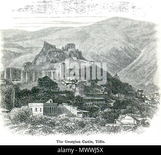 . Anglais : voyages dans le Caucase central et Basan : y compris des visites d'Ararat et Tabreez et ascensions de Kazbek et Elbruz . 1869. Douglas William Freshfield (1845-1934) 614 voyages dans le Caucase central et Bash P.104 Banque D'Images