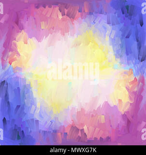 Abstratc digital background. L'art créatif couleur texture lumineuse multicolore. Banque D'Images