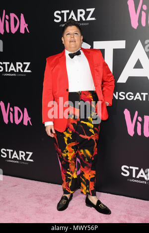 Première mondiale de la "STARZ Vida" a eu lieu au Regal L.A. Vivre à Los Angeles avec : Ser Anzoategui Où : Los Angeles, California, United States Quand : 01 mai 2018 Credit : Sheri/WENN.com Determan Banque D'Images