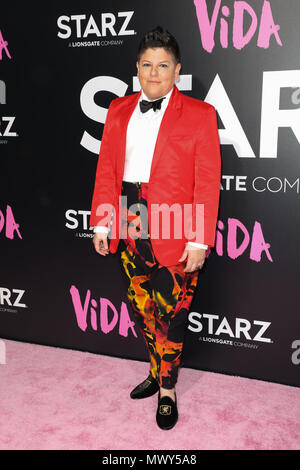 Première mondiale de la "STARZ Vida" a eu lieu au Regal L.A. Vivre à Los Angeles avec : Ser Anzoategui Où : Los Angeles, California, United States Quand : 01 mai 2018 Credit : Sheri/WENN.com Determan Banque D'Images