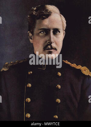 . English : Main, photo du Roi Albert Ier de Belgique . 1920. Inconnu 32 AlbertIofbelgium Banque D'Images