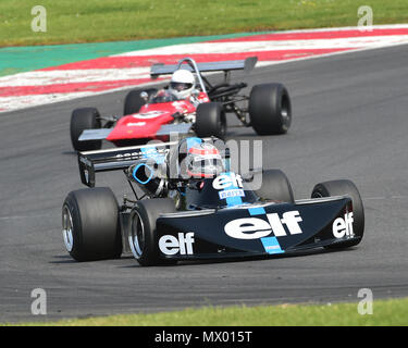 Mark Charteris, mars 742, Formule 2 historiques, Masters Festival Historique, Brands Hatch, mai 2018. Brands Hatch, voitures anciennes, classiques, de l'événement R Classique Banque D'Images