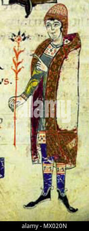 . Anglais : Bonifacius de Canossa, margrave de Toscane . 10 août 2014, 17:04:06. Inconnu 91 Bonifacius de Canossa Banque D'Images