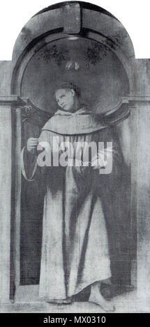 . Italiano : Sant'Antonio (Moretto) . RobyBS89 543 Sant'Antonio (Moretto) Banque D'Images