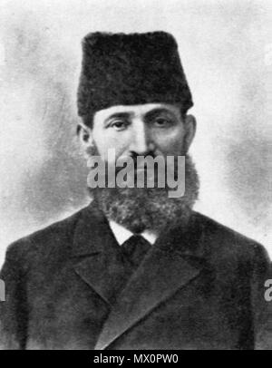 . Anglais : Dawid Warzager, peintre Polski : Dawid Warzager, artysta malarz . 1910. Dawid 155 1910 Warzager inconnu Banque D'Images