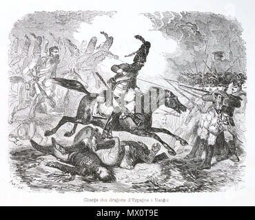 . English : Raffet,responsable des dragons d'Espagne ers 1840 . 8 décembre 2014, 15:07:12. Auguste Raffet (1804-1860) Noms alternatifs Denis Auguste Marie Raffet Description peintre, dessinateur, illustrateur et lithographe Date de naissance/décès 2 Mars 1804 16 février 1860 Lieu de naissance/décès Paris Gênes contrôle d'autorité : Q2871385 : VIAF 89367528 ISNI : 0000 0001 2282 7904 ULAN : 500028343 RCAC : n85024115 NLA : 35945685 511 WorldCat Raffet Dragons d'Espagne Banque D'Images
