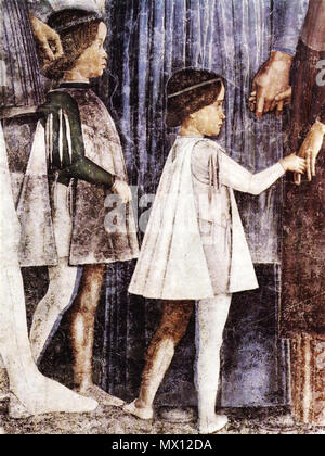 . Манте́нья итал Андре́а (. Andrea Mantegna, ок. Изола ди, 1431-Картуро ныне-, в области Венеция - 13 сентября 1506 Мантуя,) - представитель падуанской художник итальянский, школы живописи. В отличие большинства классиков от других итальянского Ренессанса жёсткой писал, резкой манере в и.  = = = = = = = = = = = = = = = = = = = = = Andrea Mantegna (anˈdrɛːa manˈteɲɲa : [Italien] ; c. 1431 - Septembre 13, 1506) était un peintre italien. www.youtube.com/watch ?v =5TjZbh CN0 . 26 novembre 2017, 04:19. Leonid Ll 45 Andrea Mantegna 049 (38614737632) Banque D'Images